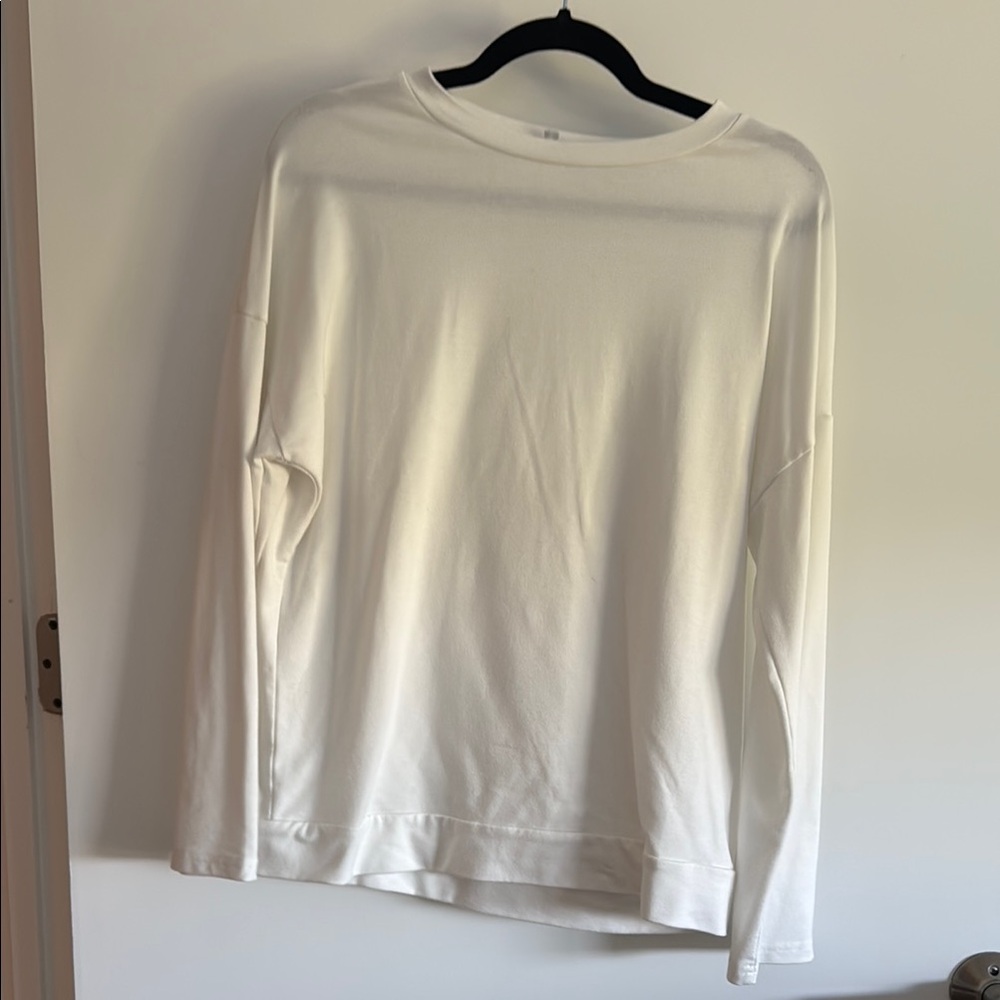 White Long Sleeve Shirt
